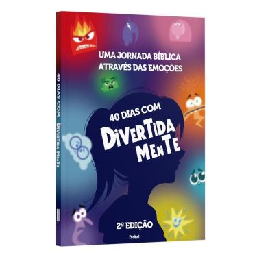 Imagem de Devocional - 40 Dias Com Divertidamente - Uma Jornada Bíblica Através Das Emoções
