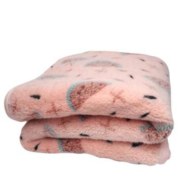 Imagem de Manta Cobertor Bebe Infantil Microfibra Antialérgico Algodão - Koala B