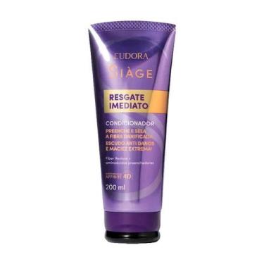 Imagem de Condicionador Eudora Siàge Resgate Imediato 200ml, 200ml