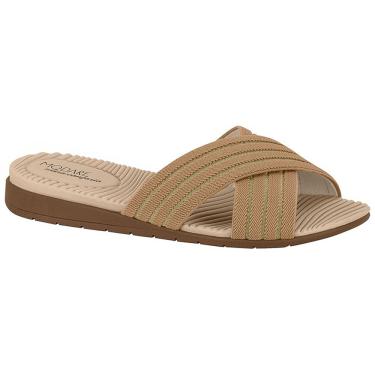 Imagem de Tamanco Feminino Anabela Tan Dourado Modare 7113.355