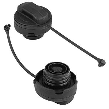 Imagem de Aramox Tampa do Tanque de Combustível, Tampa de Gasolina para A1 A2 Toledo Cordoba 1994 2011 Com Plástico Abs Preto 1j0201550a