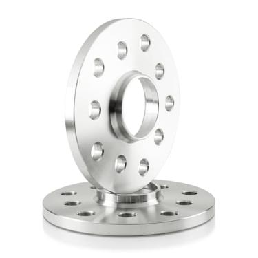 Imagem de Customadeonly Espaçadores de roda 5 x 100 e 5 x 114,3 para Impreza STi Outback Legacy FRS BRZ Forester (8 mm 2 peças) Hubcentric 56,1 a 73,1 - Funciona com rodas Aftmarket com furo de 73,1 mm SOMENTE