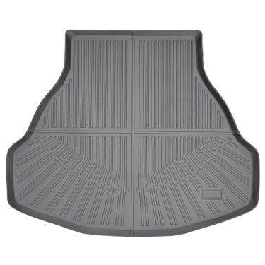Imagem de RWYSSYTF Forro de porta-malas para Honda Accord 2013-2017 3D Custom Fit All-Weather TPE Material Impermeável Car Cargo Liner Mat, Preto