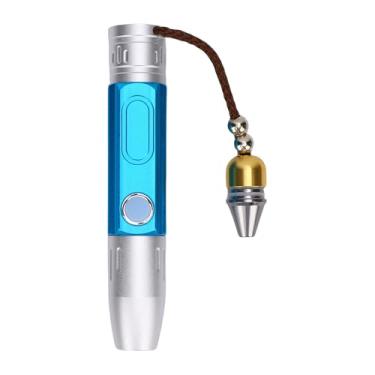 Imagem de RiToEasysports Lâmpada de Avaliação de Joias, Lanterna Recarregável de Liga de Alumínio para Inspeção de Pedra de Jade, 3 Modos de Cores para Gemologista e Coletor