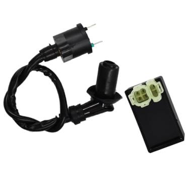 Imagem de labwork Caixa CDI e bobina de ignição para Honda TRX 300 Fourtrax FW 1988 1989 1990 1991 1992