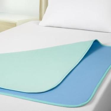 Imagem de Lençol Ultra Absorvente para Idosos Acamados Crianças Lavável UN LU-AL