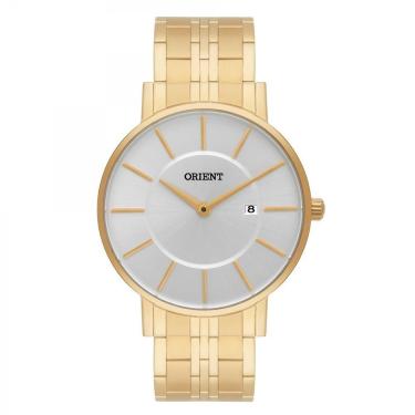 Imagem de Relógio Orient Masculino Ref: Mgss1091 S1kx Slim Dourado