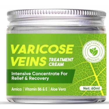 Imagem de Creme de tratamento de varizes CURECURE 60mL para pernas