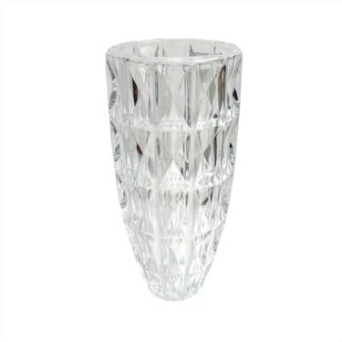 Imagem de Vaso 30 Cm Altura Vaso Vidro Alto 30Cm Plantas Artificiais Decorativo Grande