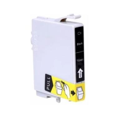 Imagem de Cartucho Preto Jato De Tinta Compatível 46 461 To461 Eo461