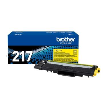 Imagem de Cartucho Toner Brother Amarelo Tn217y Tn-217y Cx 1 Un Tn217 Tn-217 Original 3k
