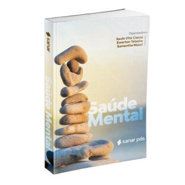 Imagem de Livro Saúde Mental Ed 2025 Lançamento Sanar Editora