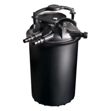 Imagem de Sicce Sistema de filtro Green Reset 40 Koi Pond até 2000 galões com bomba UV e kit de mídia lagoas de peixes ao ar livre jardim viveiro de peixes | Sistema de limpeza fácil Backflush alta potência