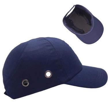 Imagem de Bone com Capacete EPI Obra Segurança Casquete Trabalho Conserto Reparo Construçao Oficina Resistente Proteçao