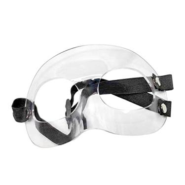 Imagem de Deevoka Máscara facial de proteção com ajuste ergonômico para rostos sensíveis - Conforto garantido, Estilo b