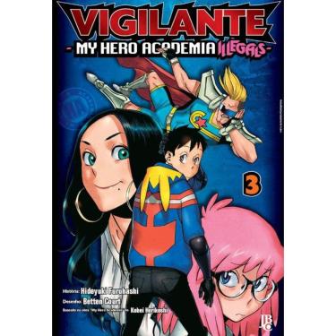 Imagem de Vigilante My Hero Academia Illegals Vol. 03