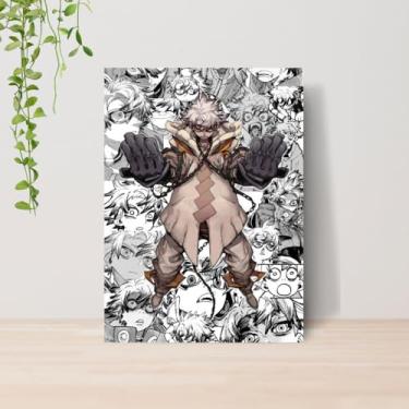 Imagem de Genérico, Quadro Decorativo Anime Gachiakuta A4 | Placa MDF 016