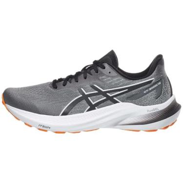 Imagem de ASICS Tênis de corrida masculino GT-2000 12, Metrópolis/Preto, 40