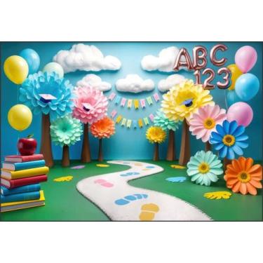 Imagem de Fundo Fotográfico Formatura Cenário Tecido 1,70 x 2,50m - Fadrix, FFOR