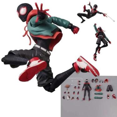 Imagem de Figura de ação Homem-Aranha: No Aranhaverso Peter B. Parker - GilMelod