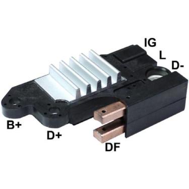 Imagem de Regulador de voltagem Chery Qq 2011 a 2015 GAUSS GA602