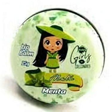 Imagem de Phallebeauty Lip Balm Menta Latinha Girls Colecionáveis 15g Ph0034