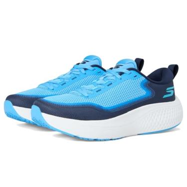 Imagem de Skechers Go Run Supersonic Max masculino, Azul/azul-marinho, 41