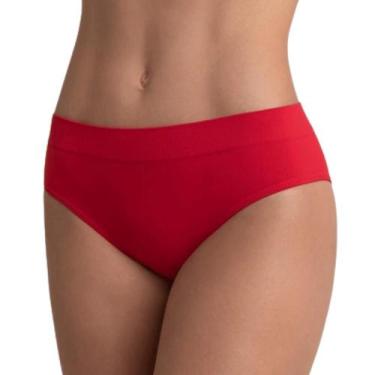 Imagem de Calcinha Básica Loba Lupo - 40300-01, Vermelho, P