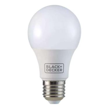 Imagem de Lampada led buldo bivolt 6500k black decker - branca 7w - GERAL