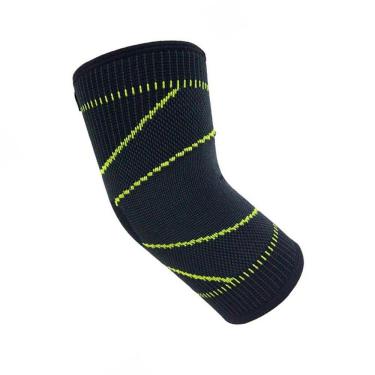 Imagem de Cotoveleira Crossfit Academia Ortopedica Tendinite Elastica Compressão