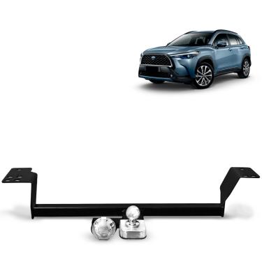 Imagem de Engate de Reboque Corolla Cross 2021 a 2026 Completo Fixo 500kg