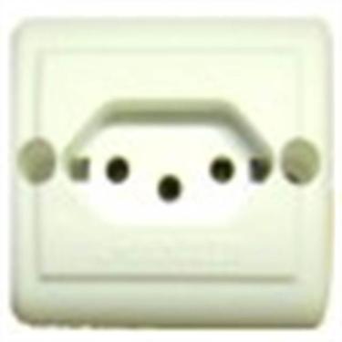 Imagem de Tomada 2p+t Pb 20a Retangular Sobrepor Branco - 1713021 - Lorenzetti Tomada 2p+t Pb Ret.lz Sob Br 20a Lorenze 1713021