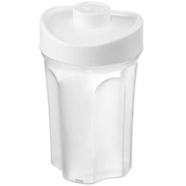 Imagem de Açucareiro E Farinheira Plástico 480 Ml - 876 - Sanremo Acucareiro-farinheira Sanremo 876