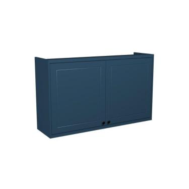 Imagem de Armário Aéreo P- Cozinha évora Ph 3122 C- 2 Portas 120cm Azul - Herval