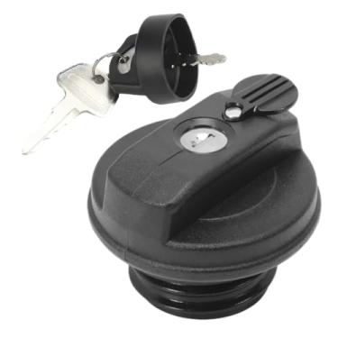 Imagem de Riloer Tampa do tanque de combustível com trava de carro, tampa de gás, substitui 7020-010120, compatível com CFMOTO CForce 450, 520, 550, 625, 800, 850, 1000, EU4, EU5, 1 conjunto