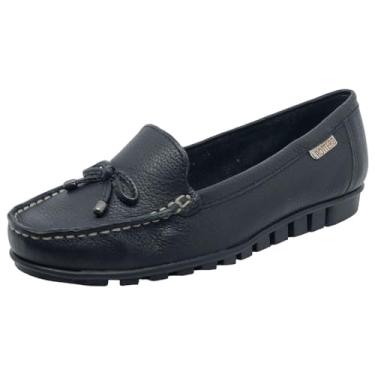 Imagem de Sapato Feminino Mocassim Couro Slip On Laço Bottero 354001