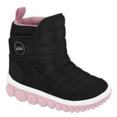 Imagem de Bota Infantil Menina Bibi Roller 2.0 Preto/Sugar-Feminino