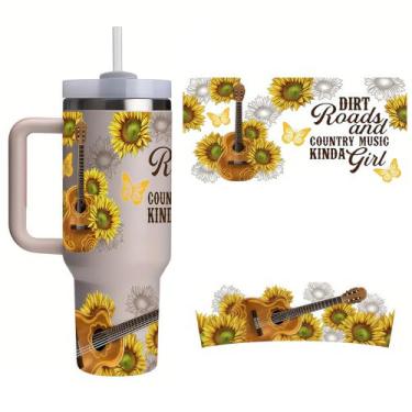 Imagem de F02C28K1 UV DTF Cup Wraps Winter UV DTF Transfer Adesivo à prova d'água para copos de vidro, móveis, artesanato, faça você mesmo, adesivos de transferência para garrafa de água DIY, decalque para