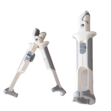 Imagem de Bonucecur Tigela e suporte de prato multiuso 2 em 1 resistente ao calor, adequado para cenários de culinária, como fornos de micro-ondas e fornos. (Branco)