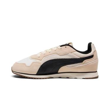 Imagem de PUMA St Miler Tênis masculino, Alpine Snow-preto-preto Ah25, 42