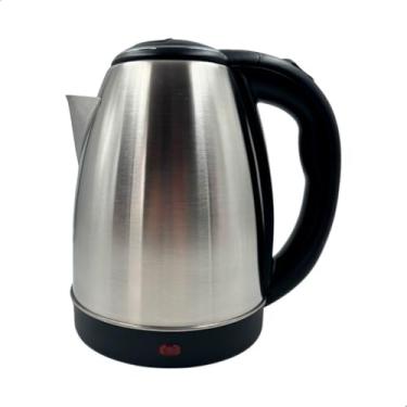Imagem de Chaleira Elétrica Inox Portátil 1,8l Jarra Térmica Esquenta Chá Ferve Água Rápido 110v ou 220v (Chaleira Elétrica Inox 220v)