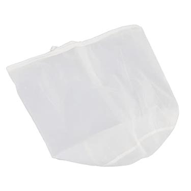 Imagem de Mingzhe Sacos de Fermentação de 5 Galões, Saco de Filtro de Malha Fina de Poliéster, Saco de Qualidade Alimentar Resistente Ao Calor para Fabricação de Cerveja Caseira, Leite, Mel, Com (Branco