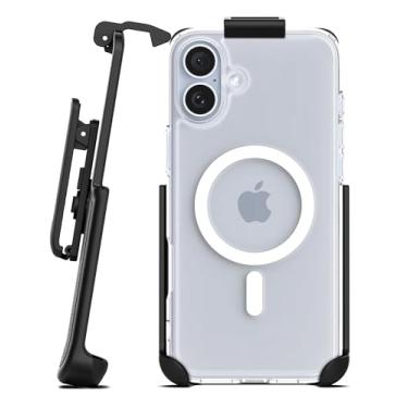Imagem de Encased Coldre com clipe de cinto, para Spigen Ultra Hybrid MagFit (iPhone 16 Plus) - Capa não incluída