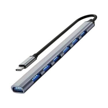 Imagem de Hub USB C 8 Em 1, 7 Em 2, 7 Em 1, 3 Em 1 Tipo C, Adaptador HDMI 31 Par
