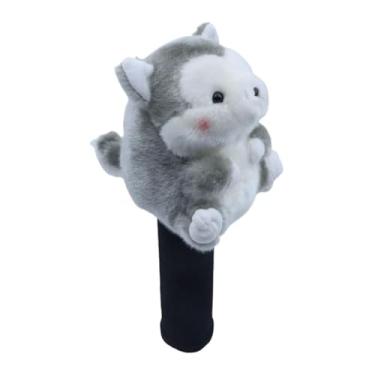 Imagem de Pegciuho Capa para Cabeça de Taco de Golfe Divertida, a Arranhões, Acessório Inovador, Protetor Macio, Presente para Mulheres E Homens, Cão de madeira do campo