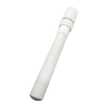 Imagem de UGPLM Extensão Universal para Taco de Bilhar, 30cm, Estilo Britânico e Americano, Ferramenta para Sinuca, Extensor de Taco de Bilhar, Branco