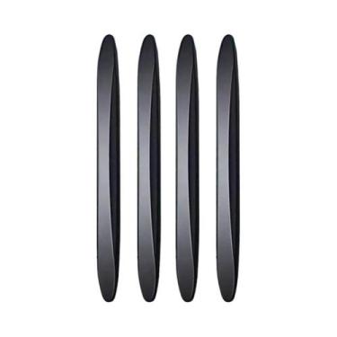 Imagem de Protetor De Borda De Porta De Carro Autoadesivo Impermeável 4 Peças Fa