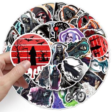 Imagem de Adesivos Bleachs, vinil impermeável, anime, 50 unidades/lote D