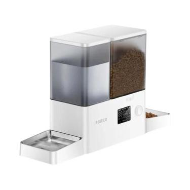 Imagem de Dispensador Automático De Ração Para Animais De Estimação ROJECO De 8,