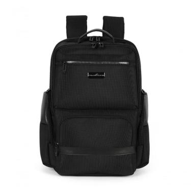 Imagem de Mochila Laptop Masculino Preto - Unico Preto